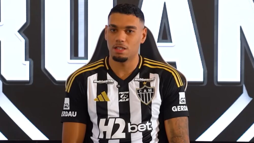 Ruan, novo reforço do Atlético, revive momento marcante contra o próprio Galo em sua estreia profissional; Veja vídeo
