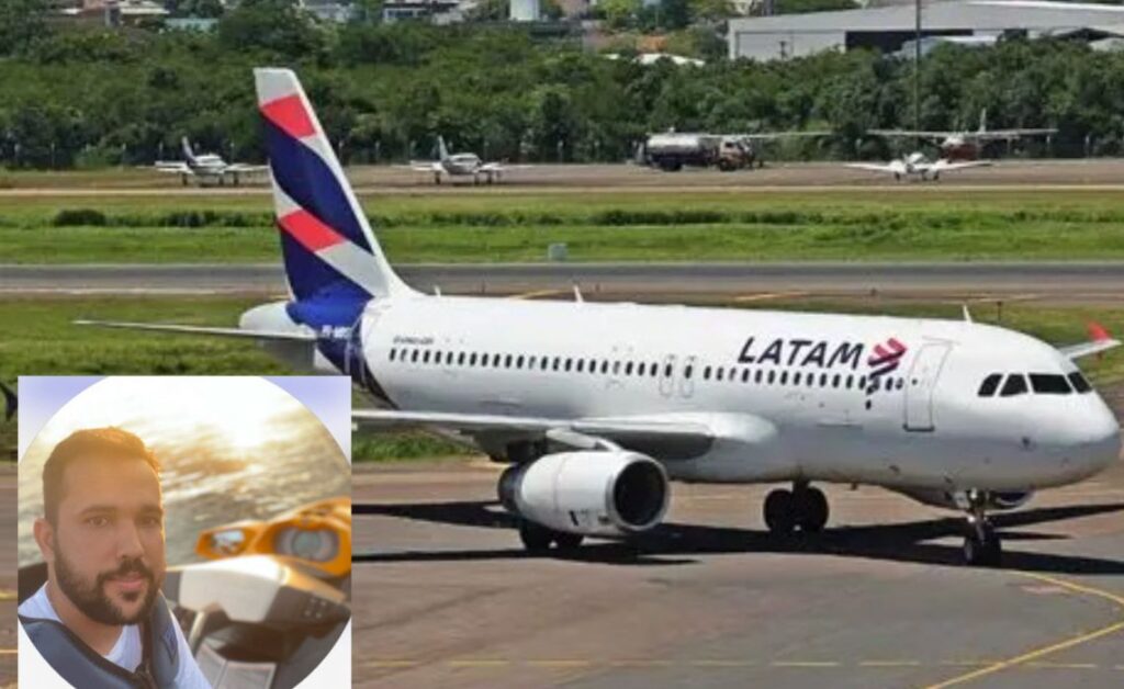 Cuiabana cai em golpe de passagens aéreas e hospedagem de falso comandante da LATAM
