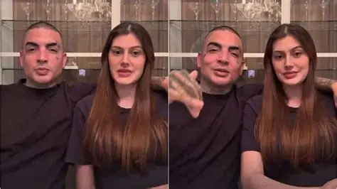 Grávida de 7 meses, noiva de MC Guimê sofre crises de dor de cabeça e precisa de procedimento neurológico; Veja vídeo