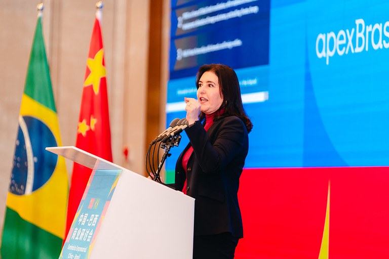 Simone Tebet celebra avanço da Rota Bioceânica e projeta impacto econômico na América do Sul; Veja vídeo