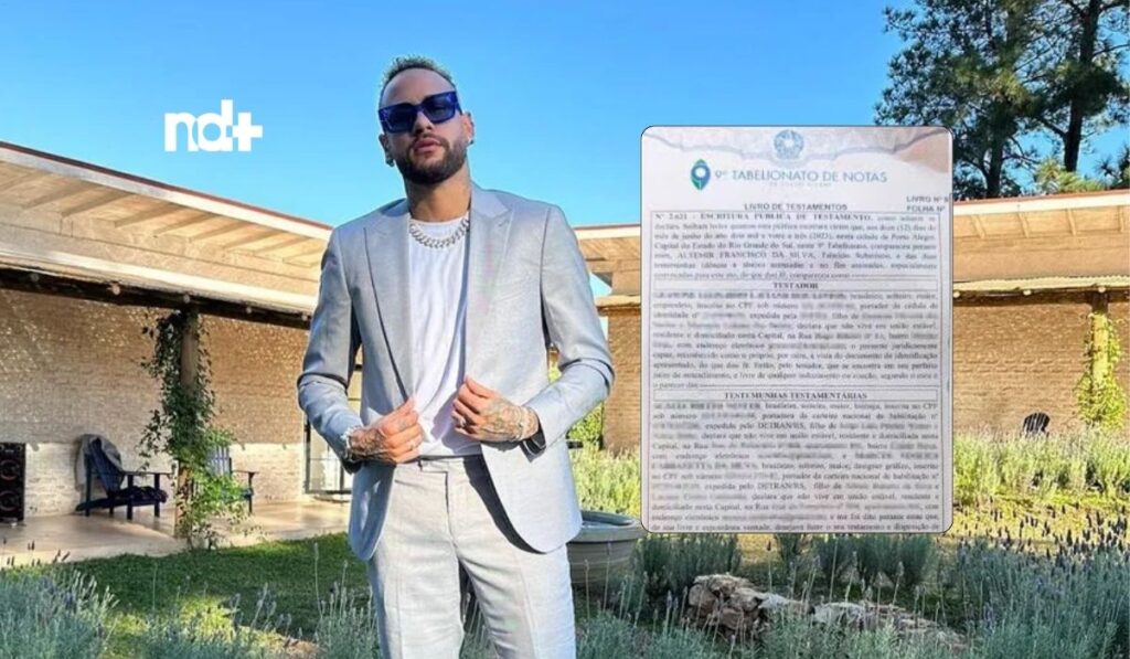 Empresário de R$ 6 bilhões deixa herança para Neymar