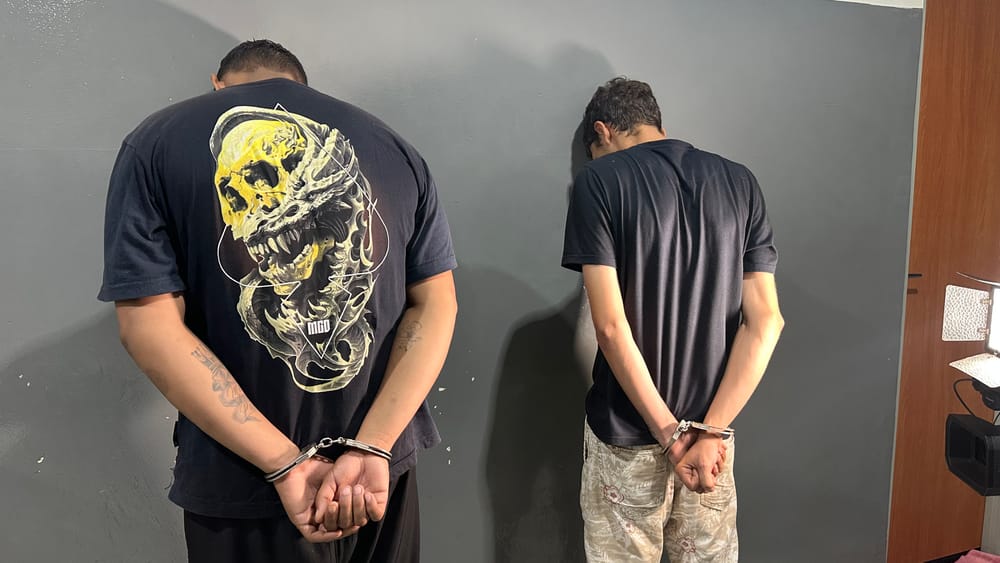 Polícia Militar prende dupla com grande quantidade de maconha em Várzea Grande