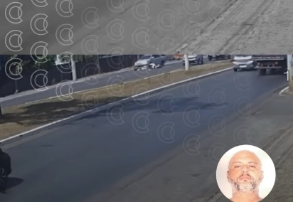 Caminhão atropela e mata motorista de ambulância em Cuiabá