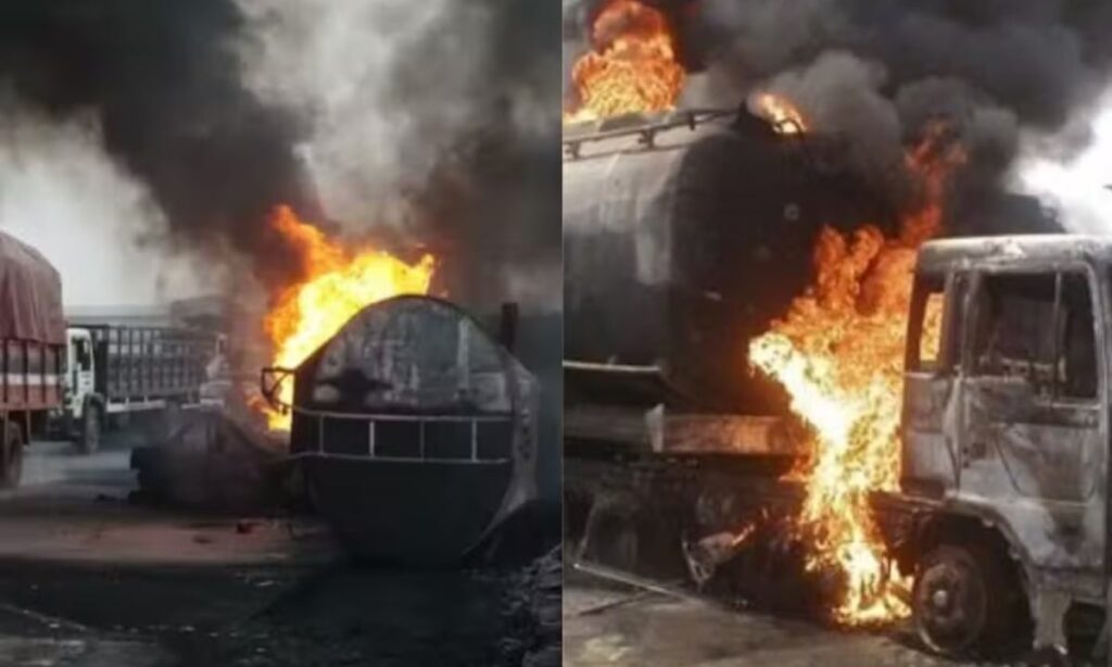 Explosão de caminhão-tanque em Suleja deixa 77 mortos