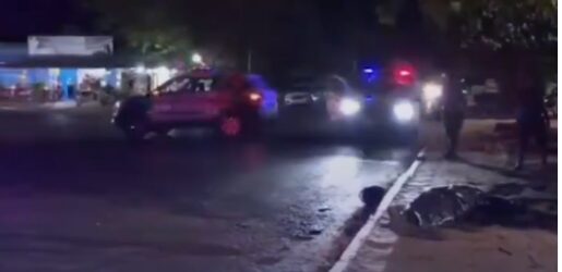 Policial de folga mata homem que atacou rival em bar de Cáceres