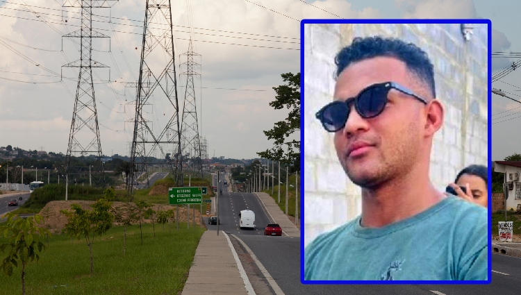 Jovem morre em acidente de moto após adormecer ao volante em Cuiabá