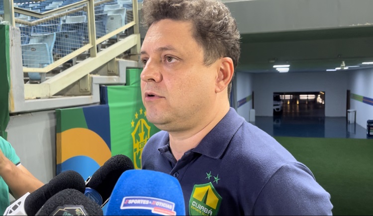 Cuiabá: presidente lamenta baixa torcida e pede apoio para voltar à Série A