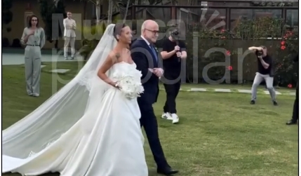 Casamento de Vitória Pivetta reúne políticos e empresários em Balneário Camboriú