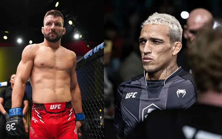 Gamrot provoca Charles Oliveira para o UFC Rio: "Estou indo te pegar!"