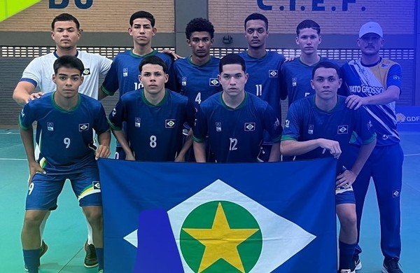 Futsal de MT conquista título e volta à elite nacional