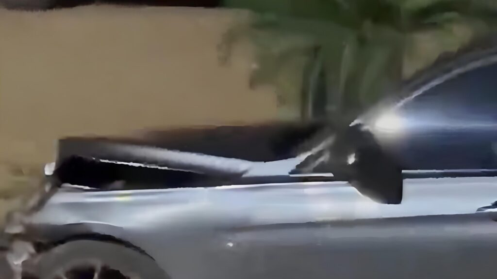 Motorista de BMW causa acidente ao tentar manobra de drift em avenida de Sinop; veja vídeo