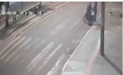 Tentativa de feminicídio em Rio Brilhante: carro avança contra mulheres