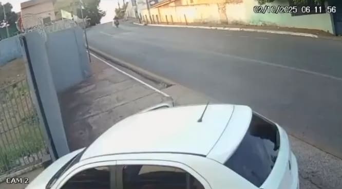 Policiais da ROTAM salvam bebê engasgado em Cuiabá