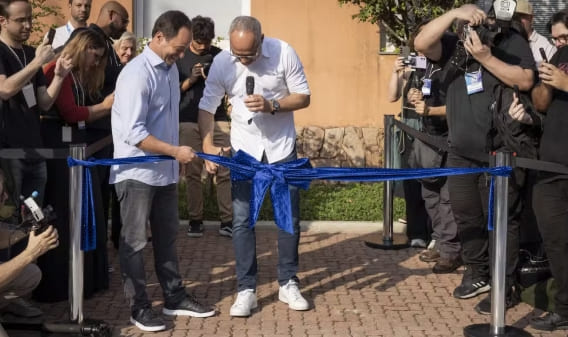 Estúdios Globo celebram 30 anos com Calçada da Fama
