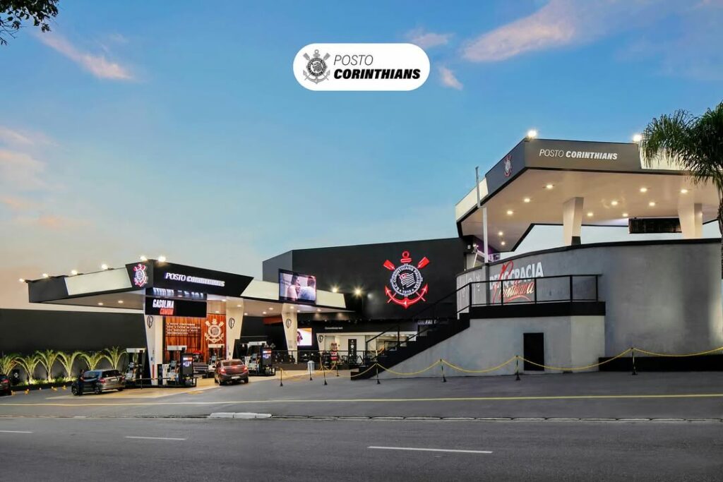 Postos "Corinthians" ligados a investigados na Operação Carbono Oculto