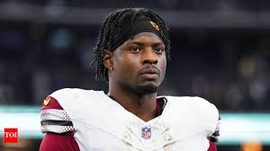 Brian Robinson Jr.: jogador da NFL volta aos campos após levar dois tiros