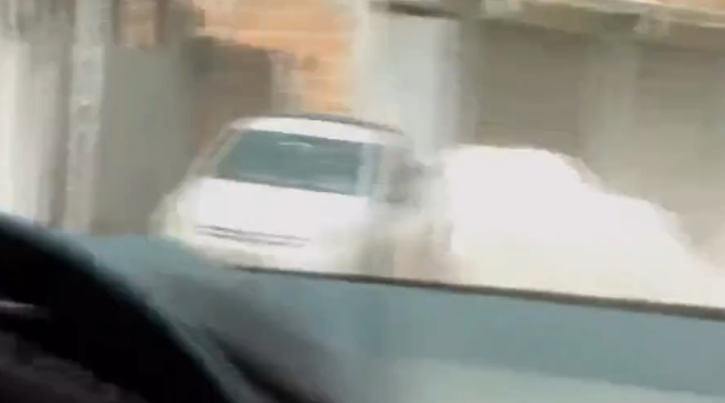 Repórter em Salvador é pega em tiroteio ao vivo; equipe está segura