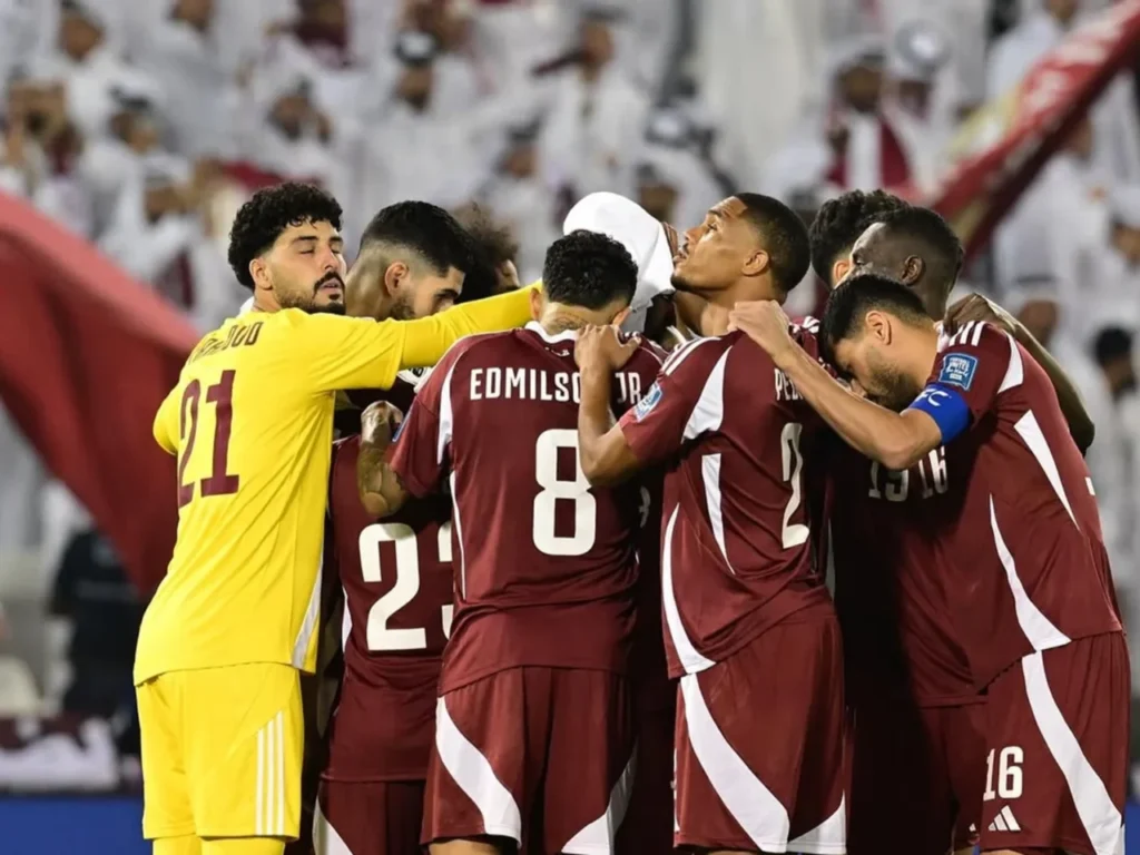 Qatar garante vaga inédita na Copa do Mundo de 2026