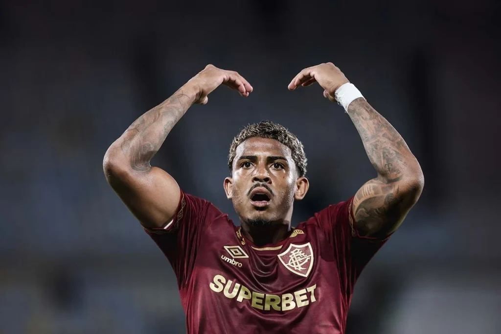 John Kennedy: clássico contra Vasco é "guerra" e torcida é fundamental