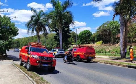 Bombeiros encontram corpos de idosos em lagoa de MT