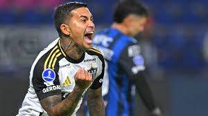 Atlético-MG empata com Del Valle e Dudu marca primeiro gol