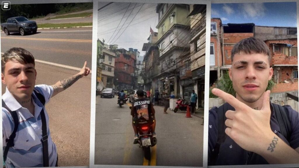 Jovem argentino viaja 2.650 km a pé para ver time no Rio