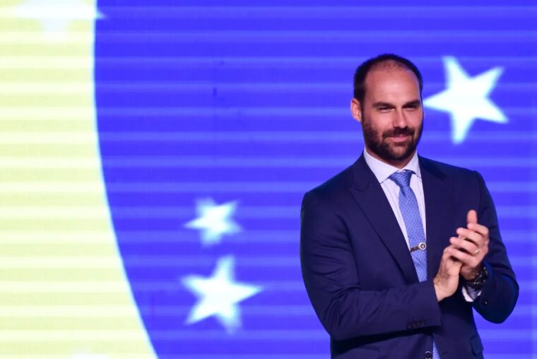 Eduardo Bolsonaro tem processo de cassação arquivado pelo Conselho de Ética