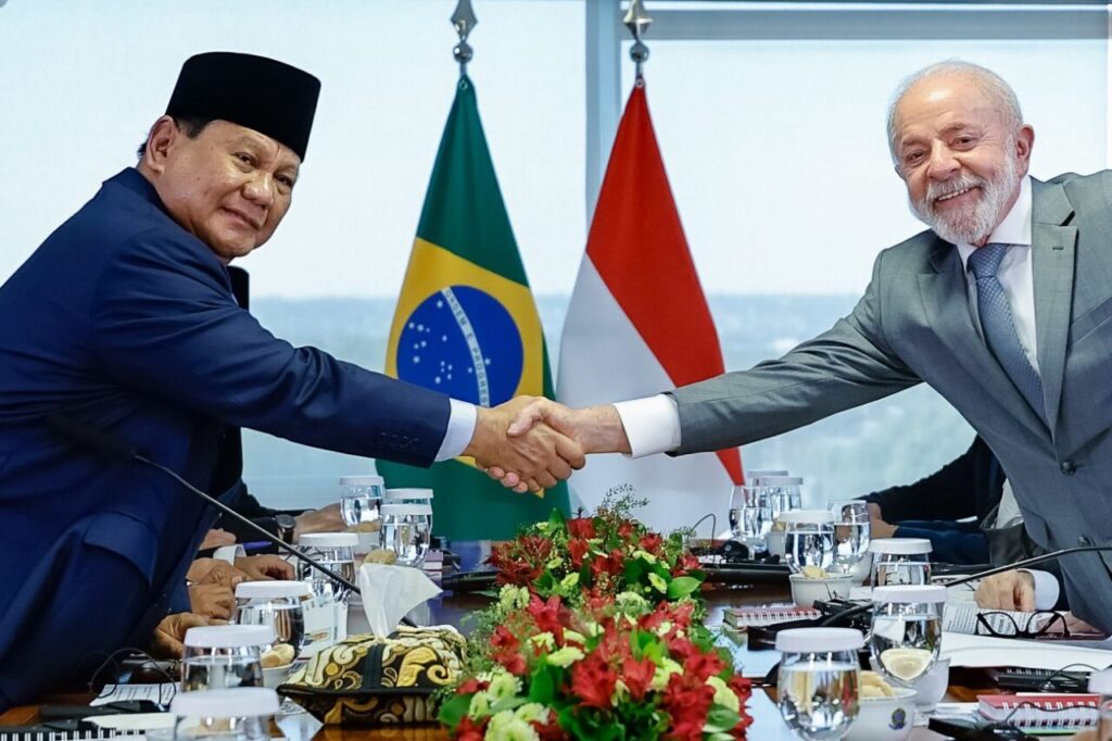 Lula celebra 80 anos em jantar com presidente da Indonésia