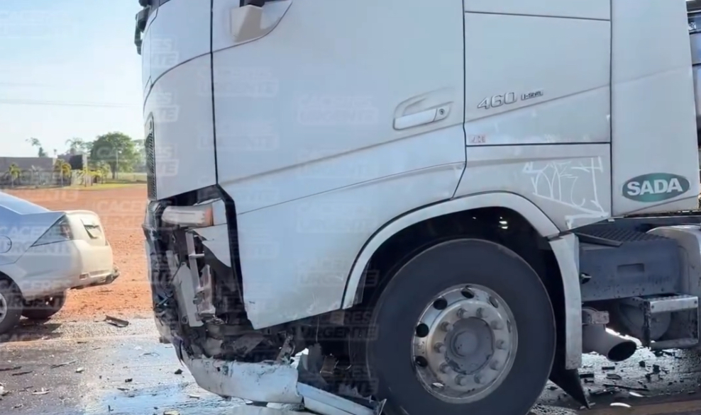 Motorista morre em colisão frontal na BR-174 em MT