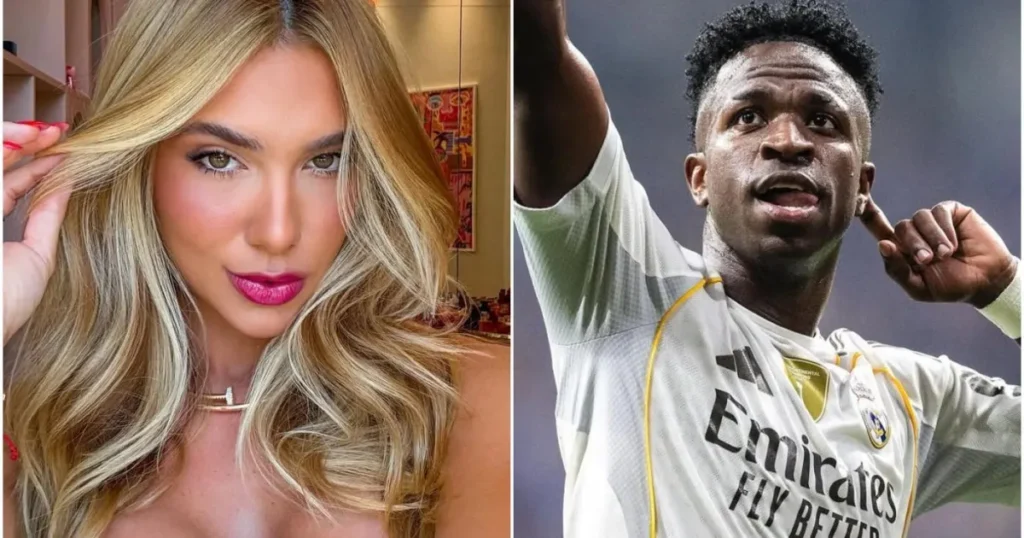 Virgínia Fonseca em Madri: torcida por Vini Jr. e mistério sobre romance