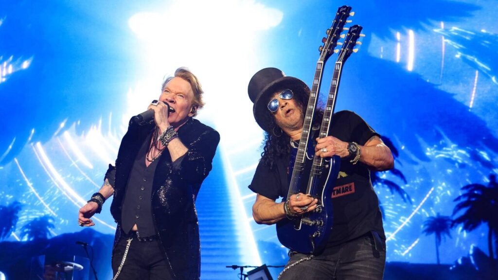 Guns N' Roses em Cuiabá: tudo sobre o mega show de 2025