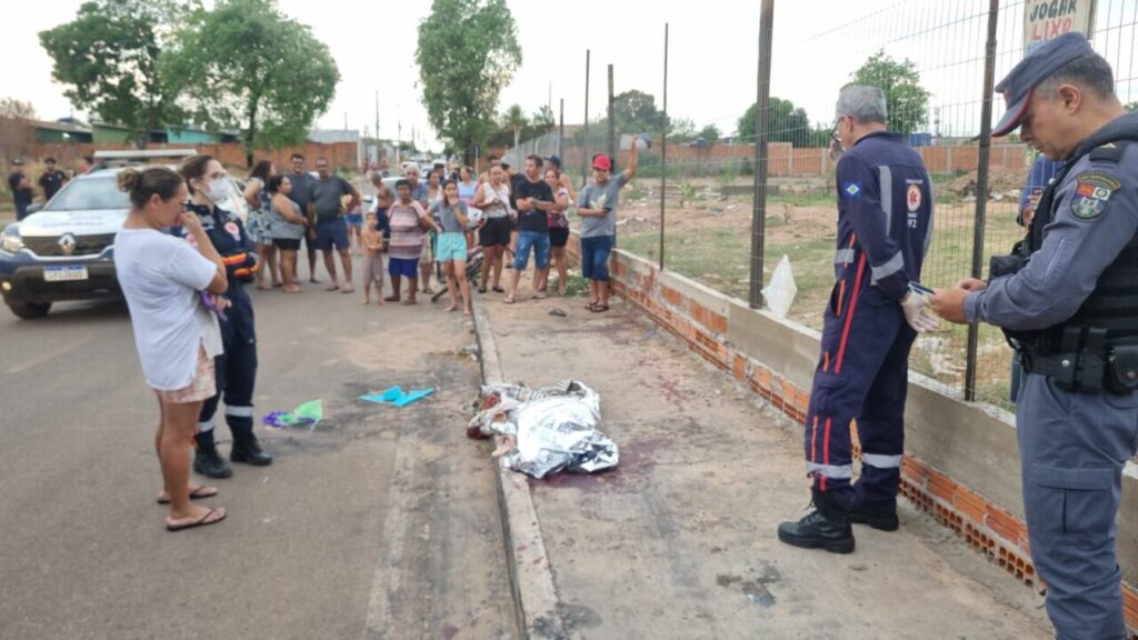 Menino de 10 anos morre após ser atingido por linha chilena em MT