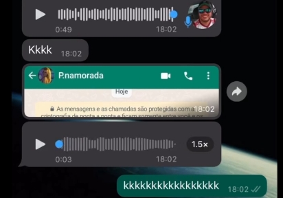 Homem liga para ex-namorada após 20 anos e encontra surpresa