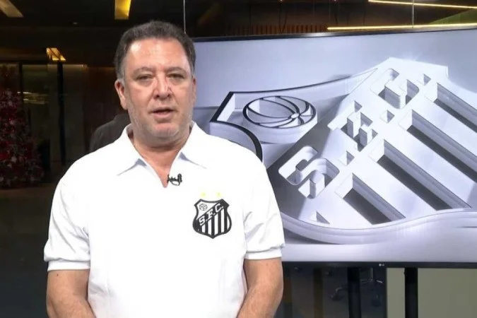 Marcelo Teixeira critica arbitragem e diz que erros prejudicam o Santos