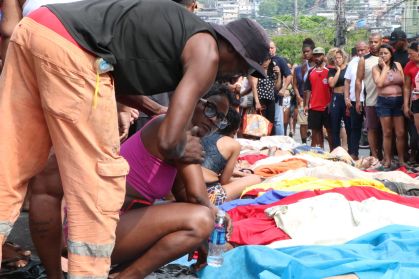 Operação no RJ: 64 mortos e 81 presos em confronto