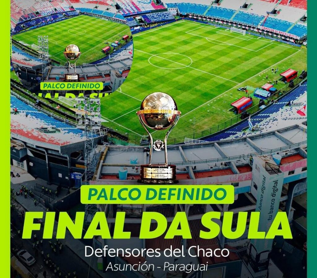 Final da Sul-Americana 2025: Defensores del Chaco é confirmado como palco