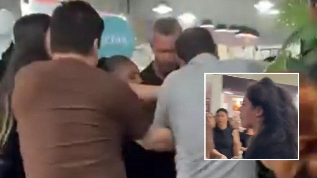 Briga em salão de beleza em Cuiabá causa tumulto e paralisa atendimentos