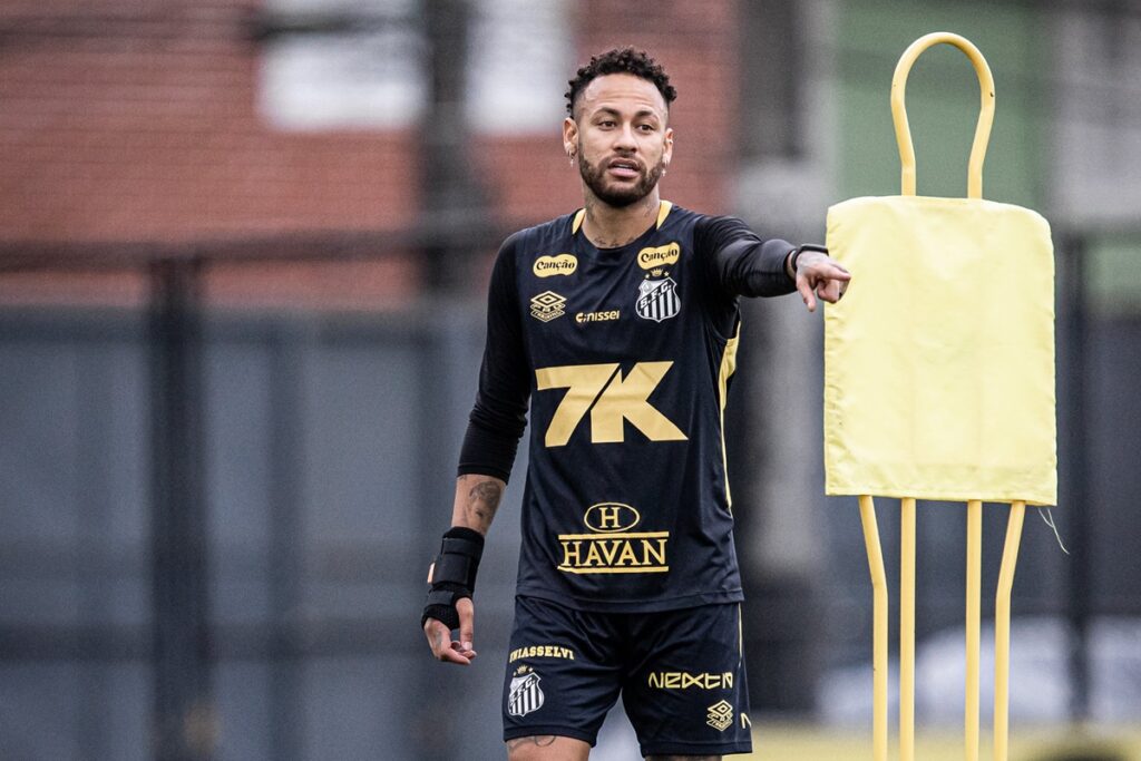 Neymar Jr. surpreende e pede para voltar a jogar pelo Santos