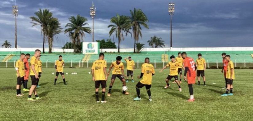 Sport Sinop inicia treinos ainda este mês e diretor promete equipe mais experiente e competitiva