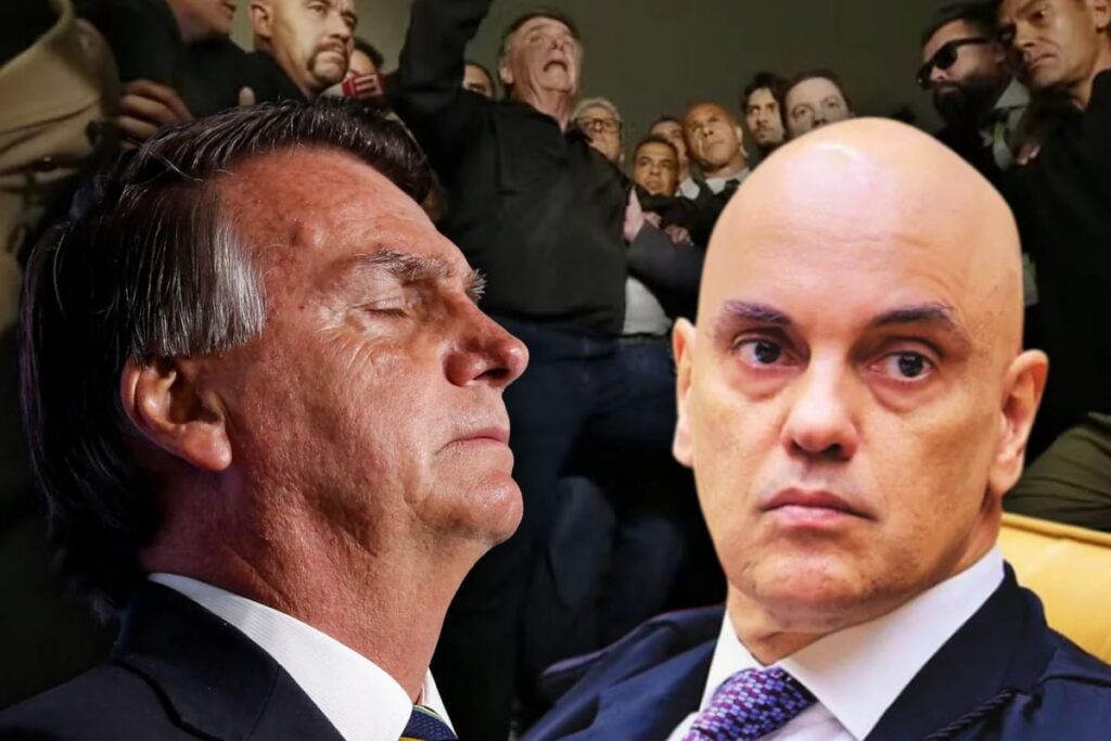 Moraes vistoria cela na Papuda para possível transferência de Bolsonaro