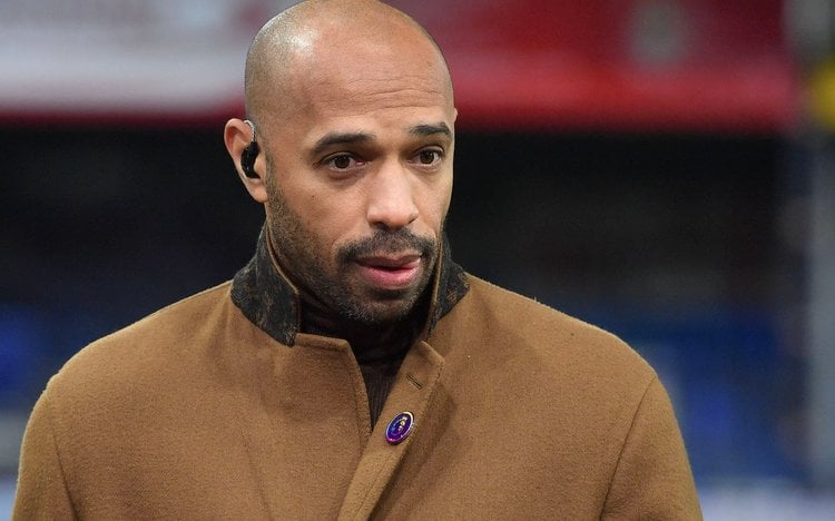 Thierry Henry critica Vinícius Júnior por falta de agressividade
