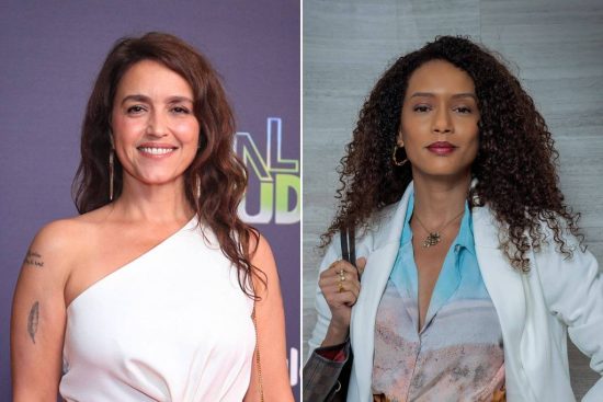 Atriz Taís Araújo registra queixa contra autora de novela na Globo