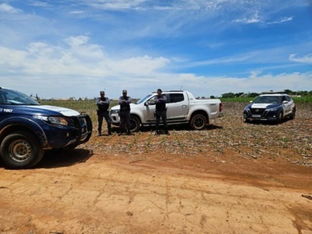 Criminosos roubam R$ 200 mil e caminhonete em Cláudia; veículo é recuperado em Sinop