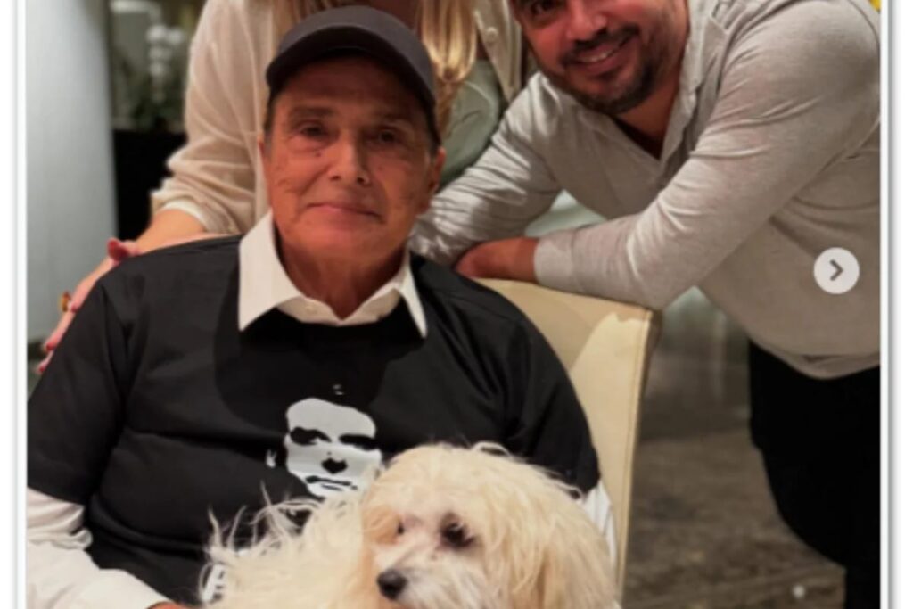 Bolsonaro recebe Nelson Piquet em prisão domiciliar; STF autoriza