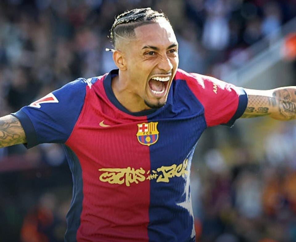 Raphinha é o único brasileiro indicado ao prêmio The Best da Fifa