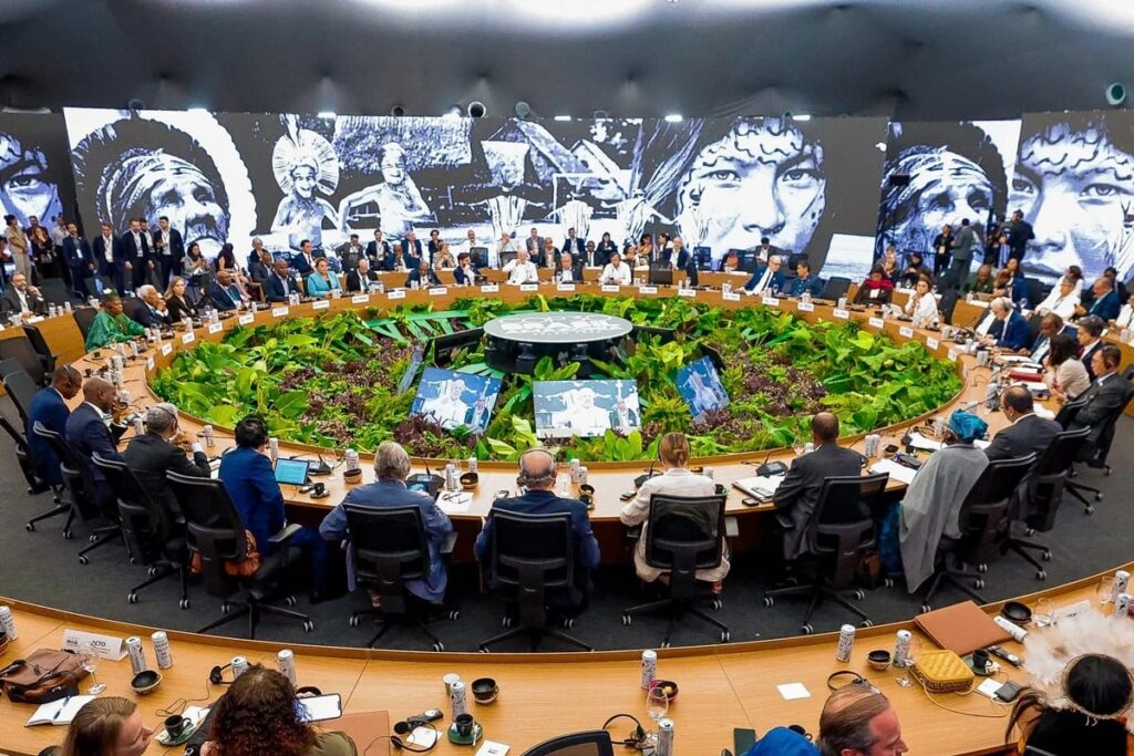 Lula cobra ações concretas de líderes mundiais na COP30