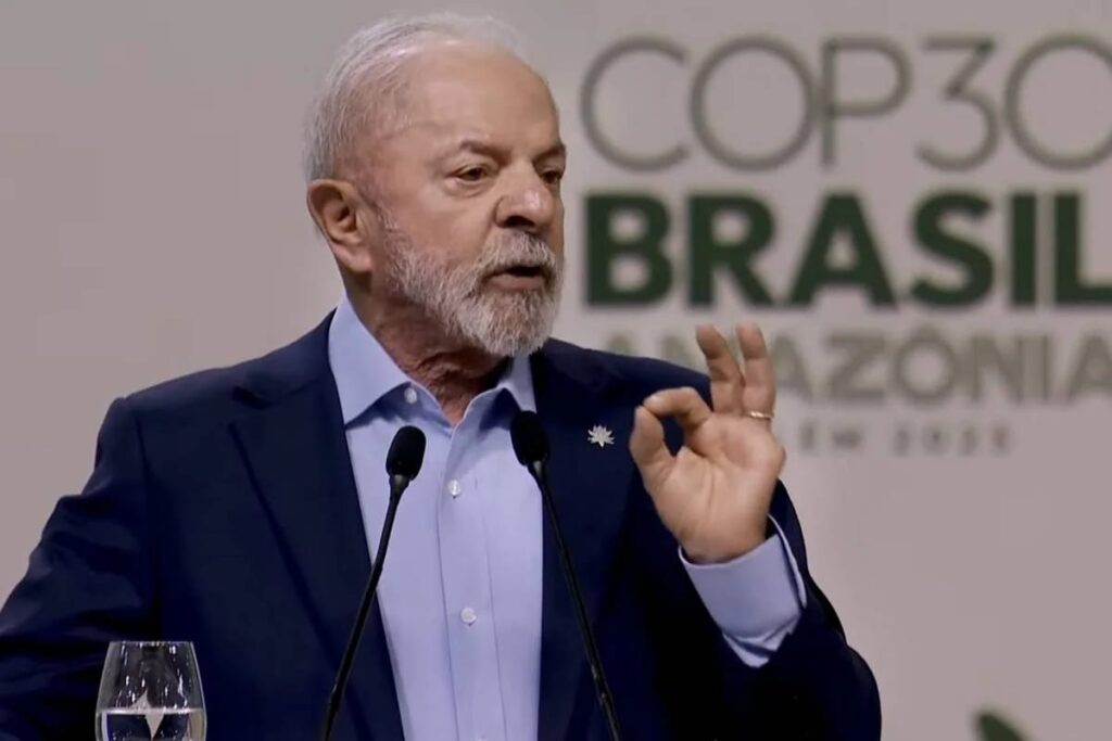 Lula e líder alemão discutem clima e cooperação em Belém