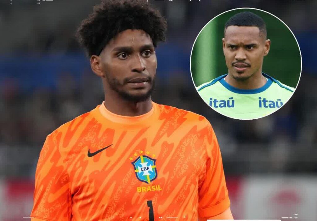 Hugo Souza é desconvocado da seleção brasileira por lesão