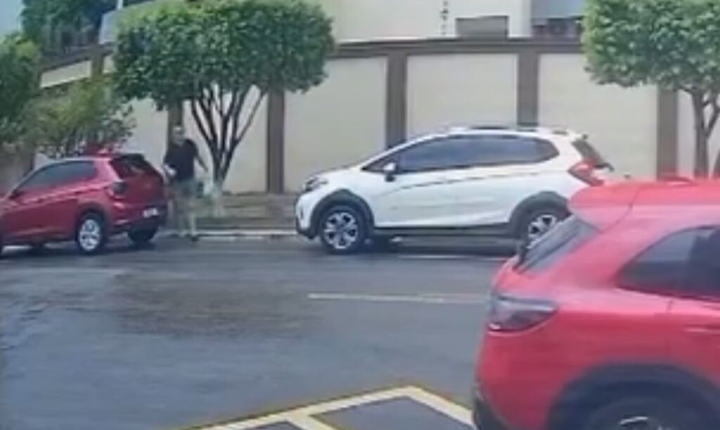 Homem reage a assalto e é baleado na perna em Rondonópolis