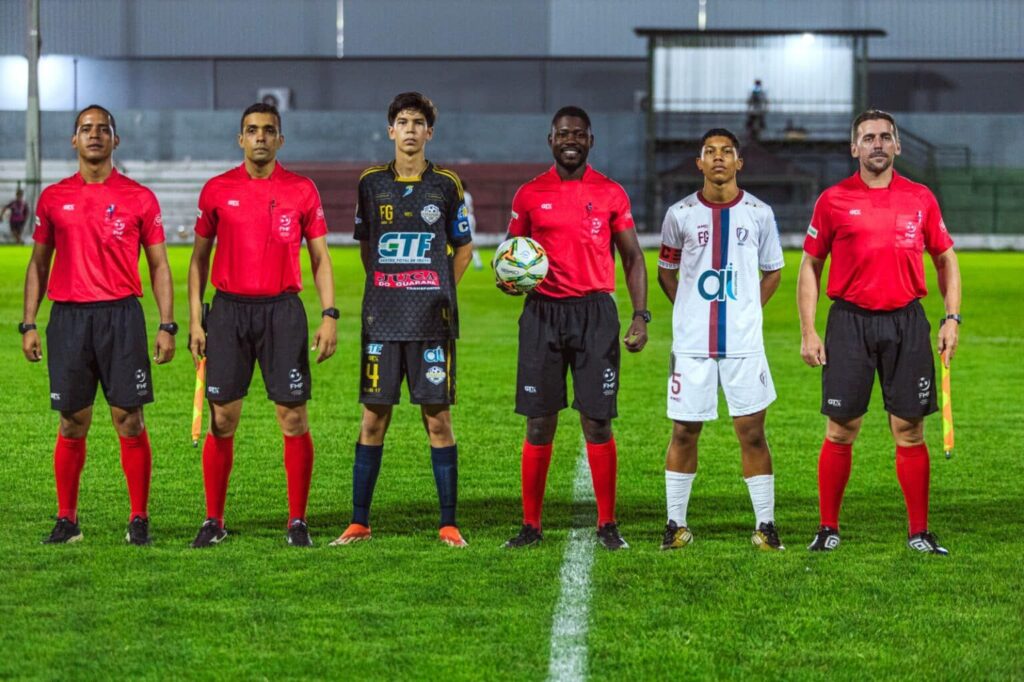 Operário vence Uirapuru e enfrenta o Sinop na semifinal do Mato-grossense Sub-15